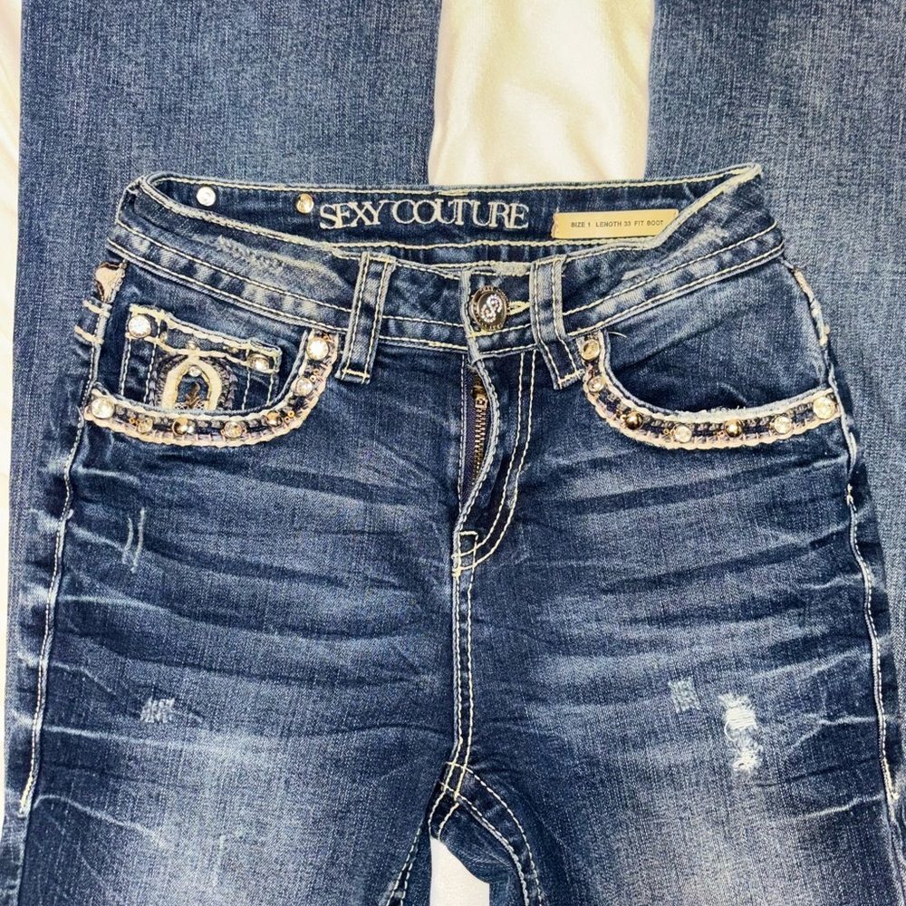 Sexy Couture Jeans Fit Boot - Picture 4 of 7